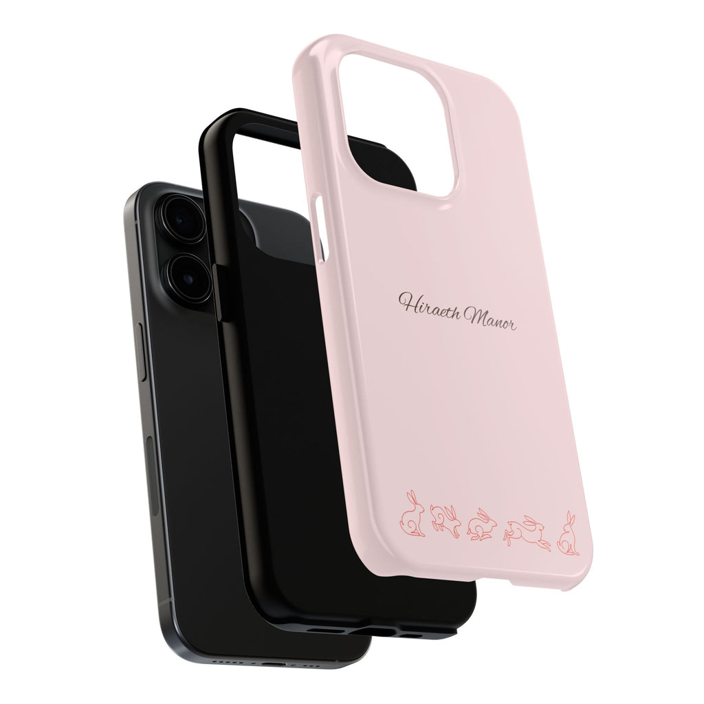 Pink Cottontail Phone Case
