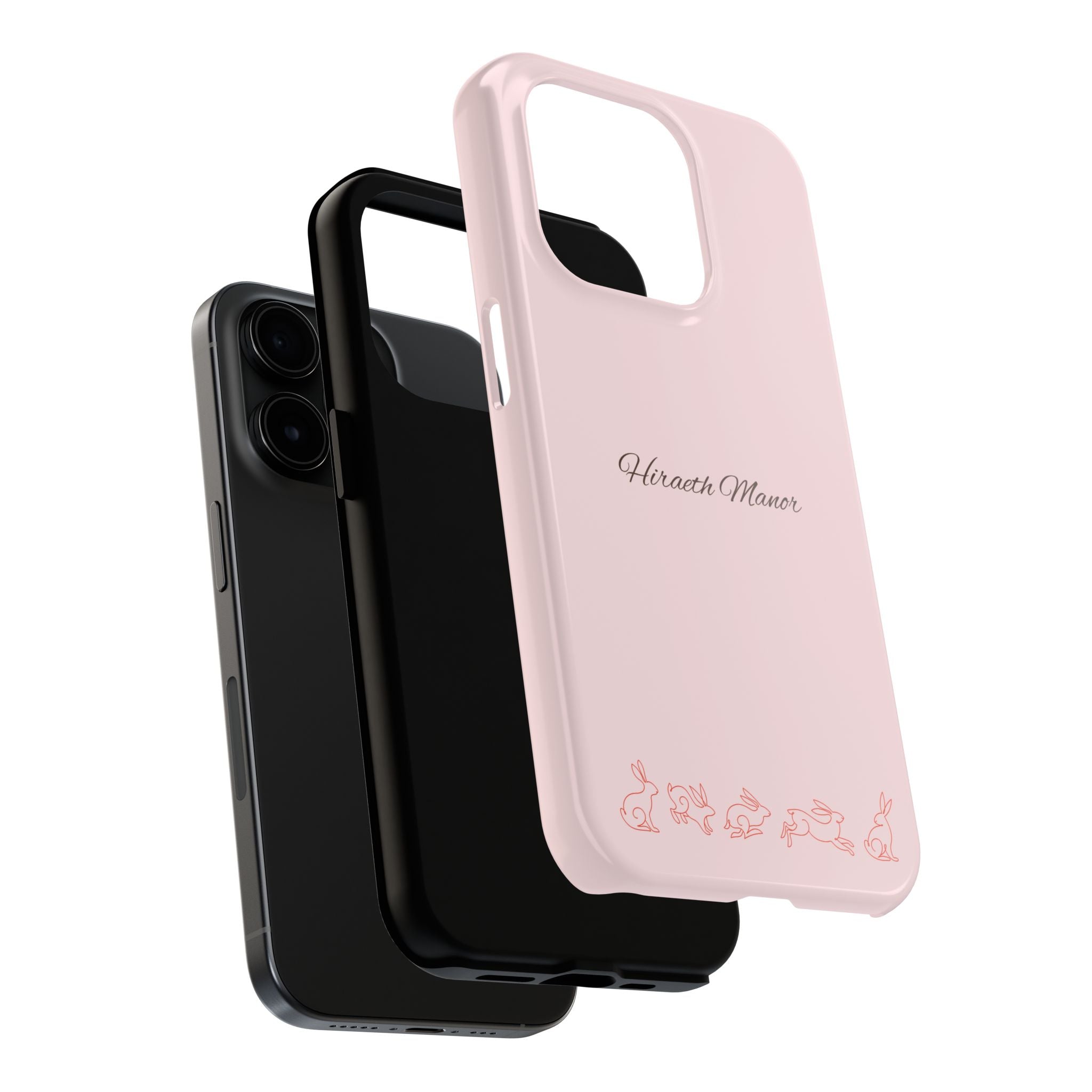 Pink Cottontail Phone Case