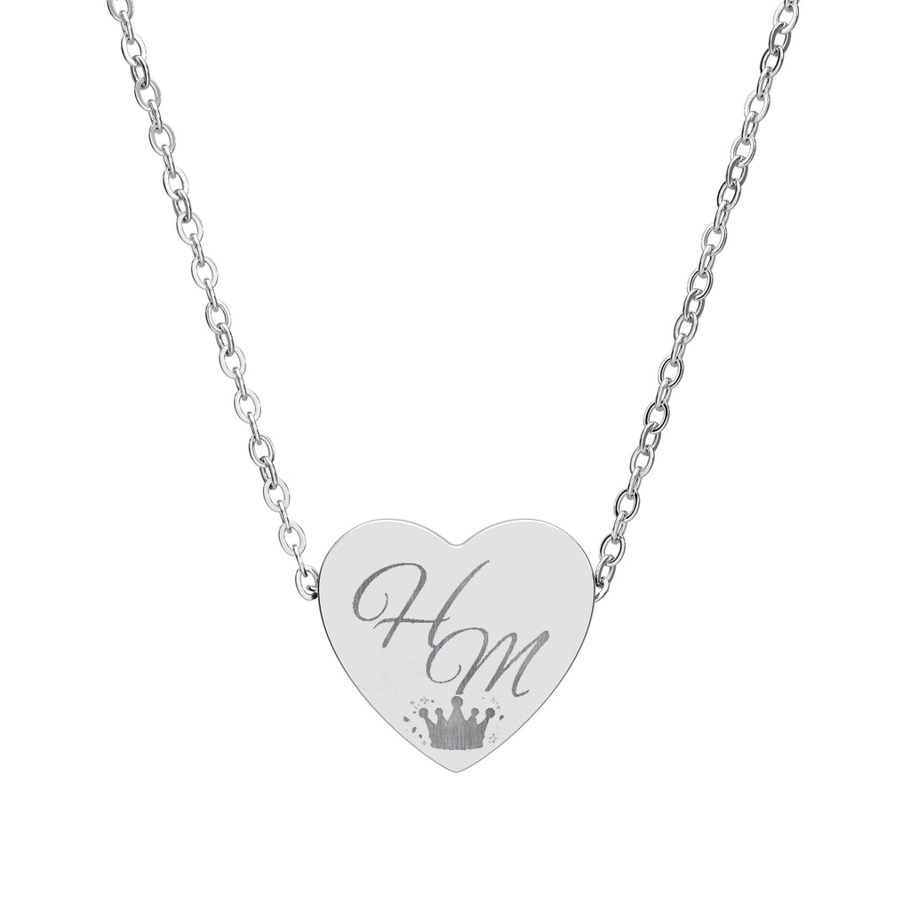 Daughters of the king "Princess" Heart Necklace