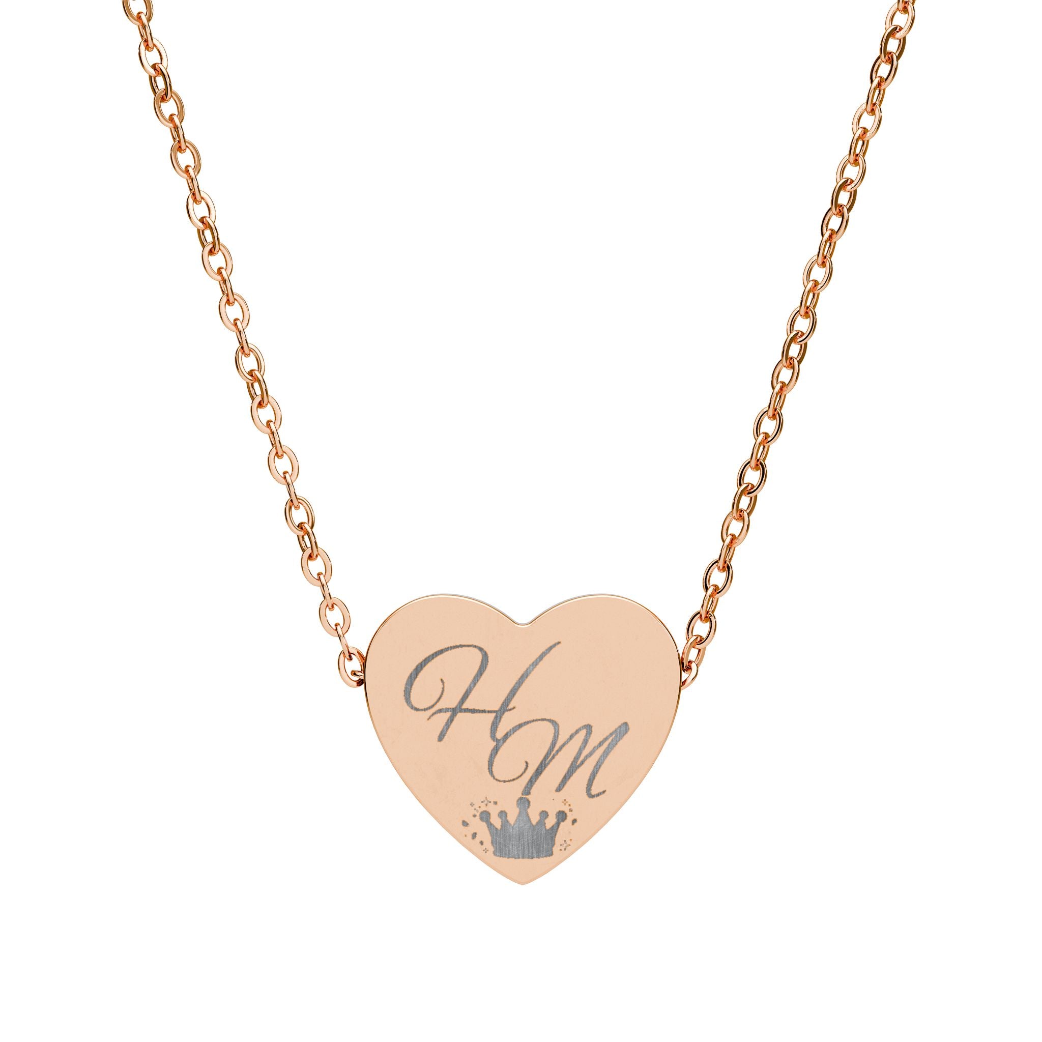 Daughters of the king "Princess" Heart Necklace