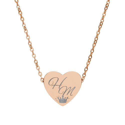 Daughters of the king "Princess" Heart Necklace
