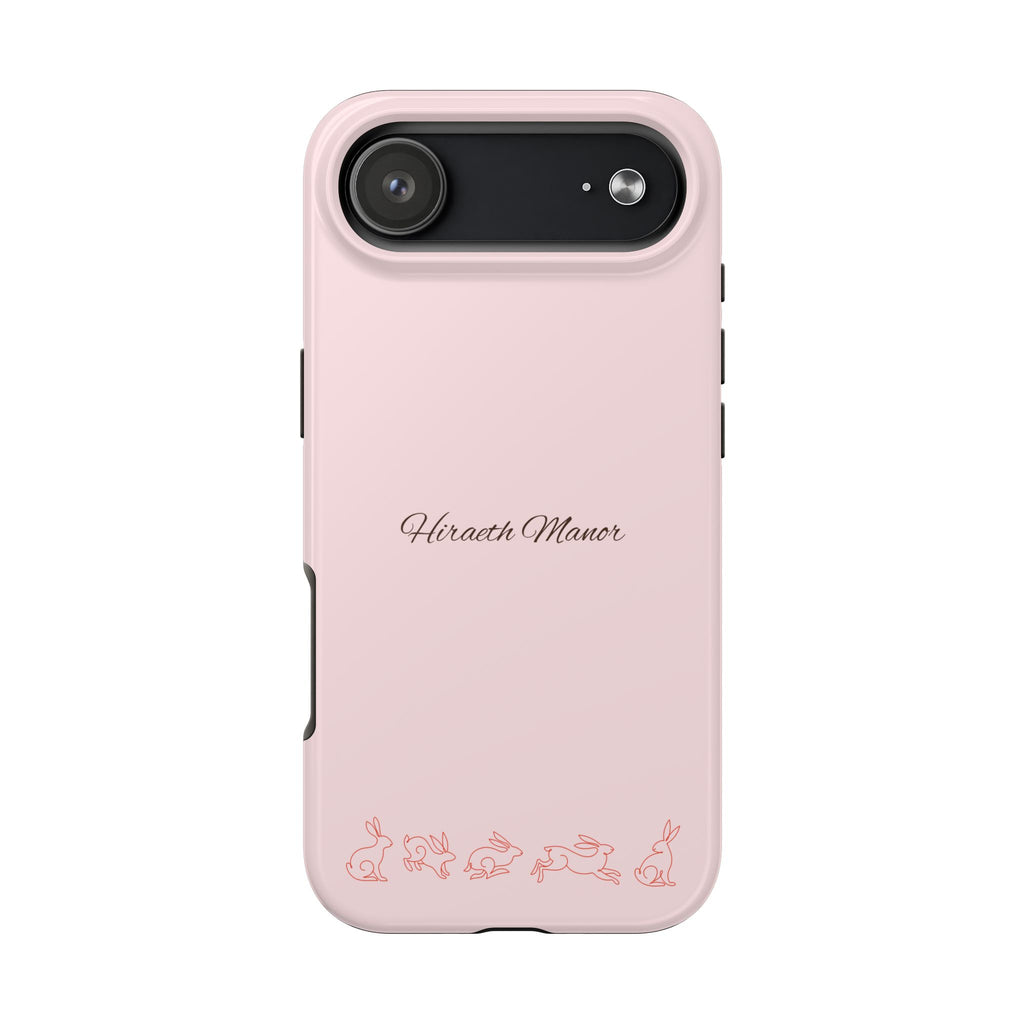 Pink Cottontail Phone Case