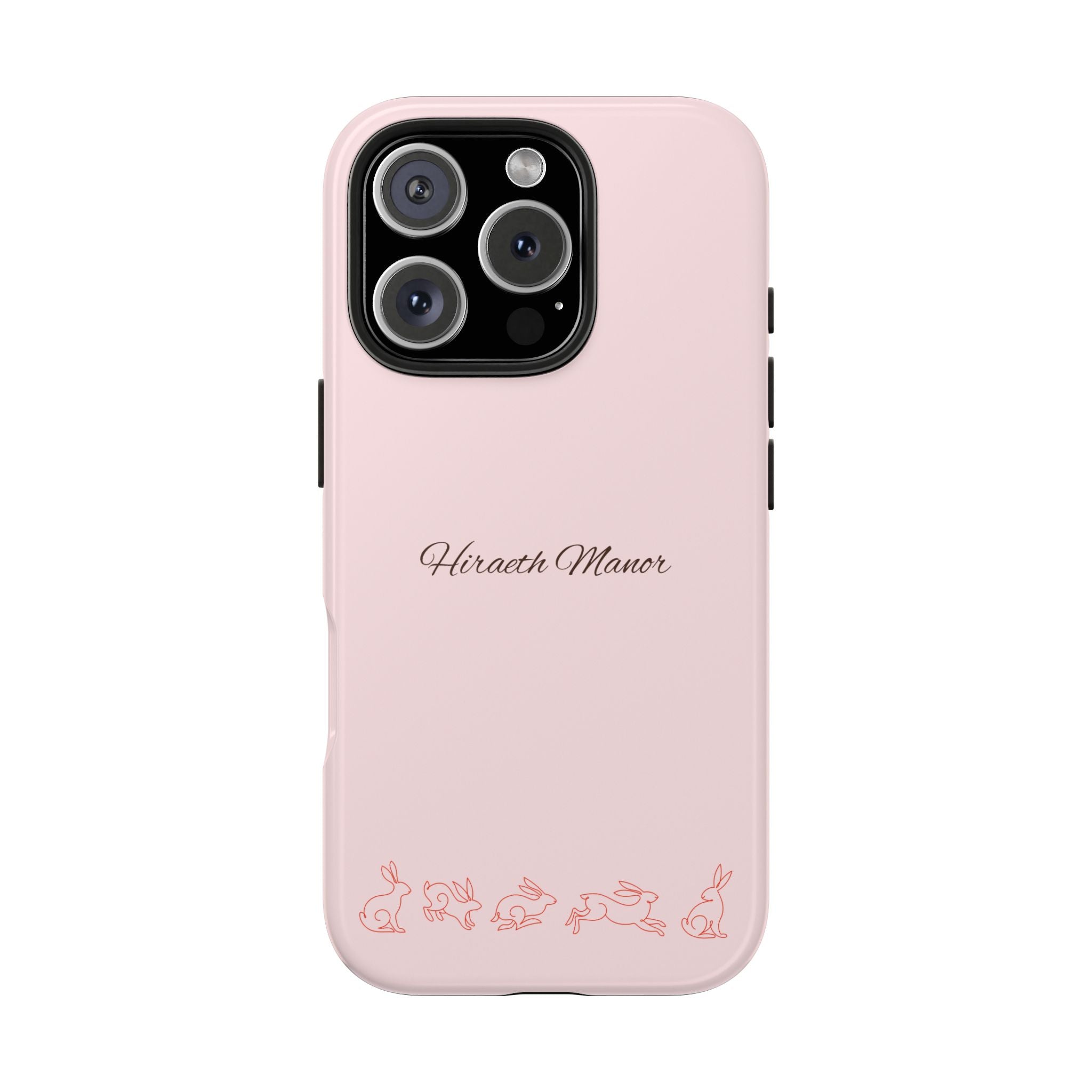 Pink Cottontail Phone Case