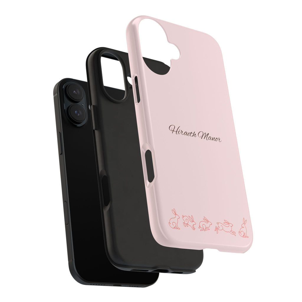 Pink Cottontail Phone Case
