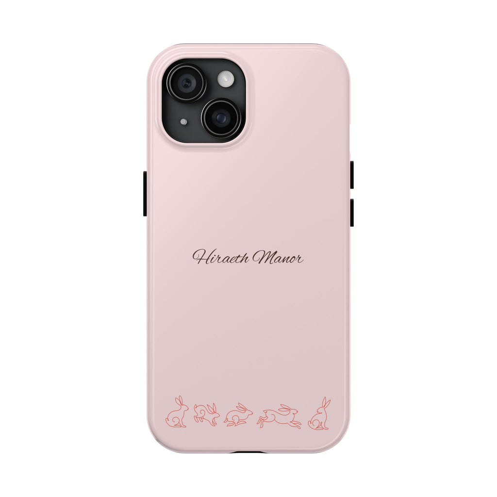 Pink Cottontail Phone Case