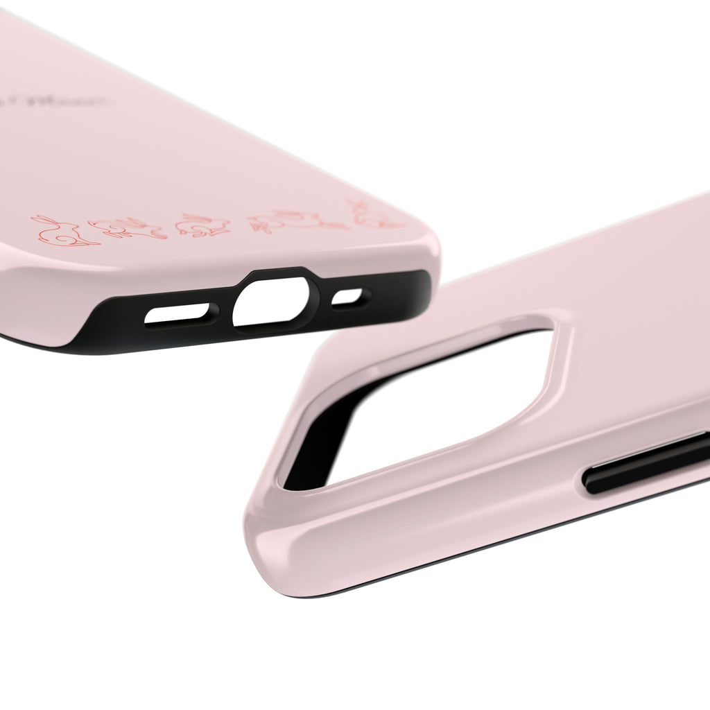 Pink Cottontail Phone Case