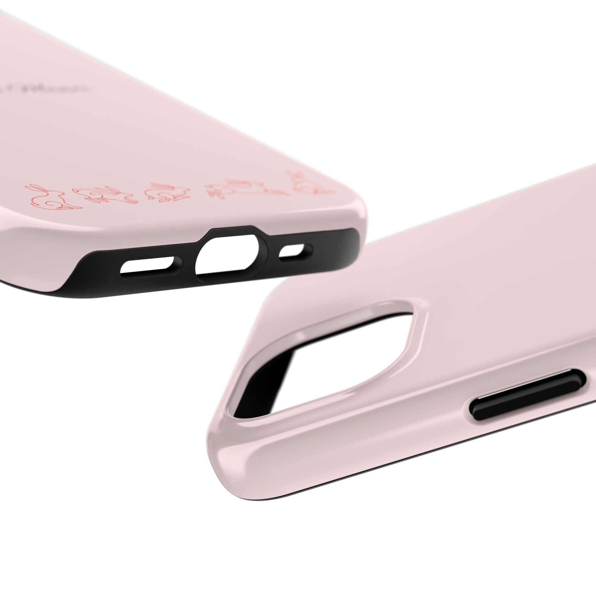 Pink Cottontail Phone Case