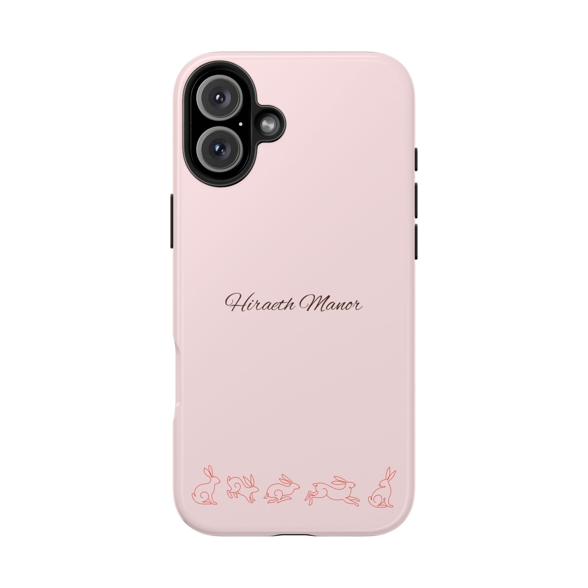 Pink Cottontail Phone Case