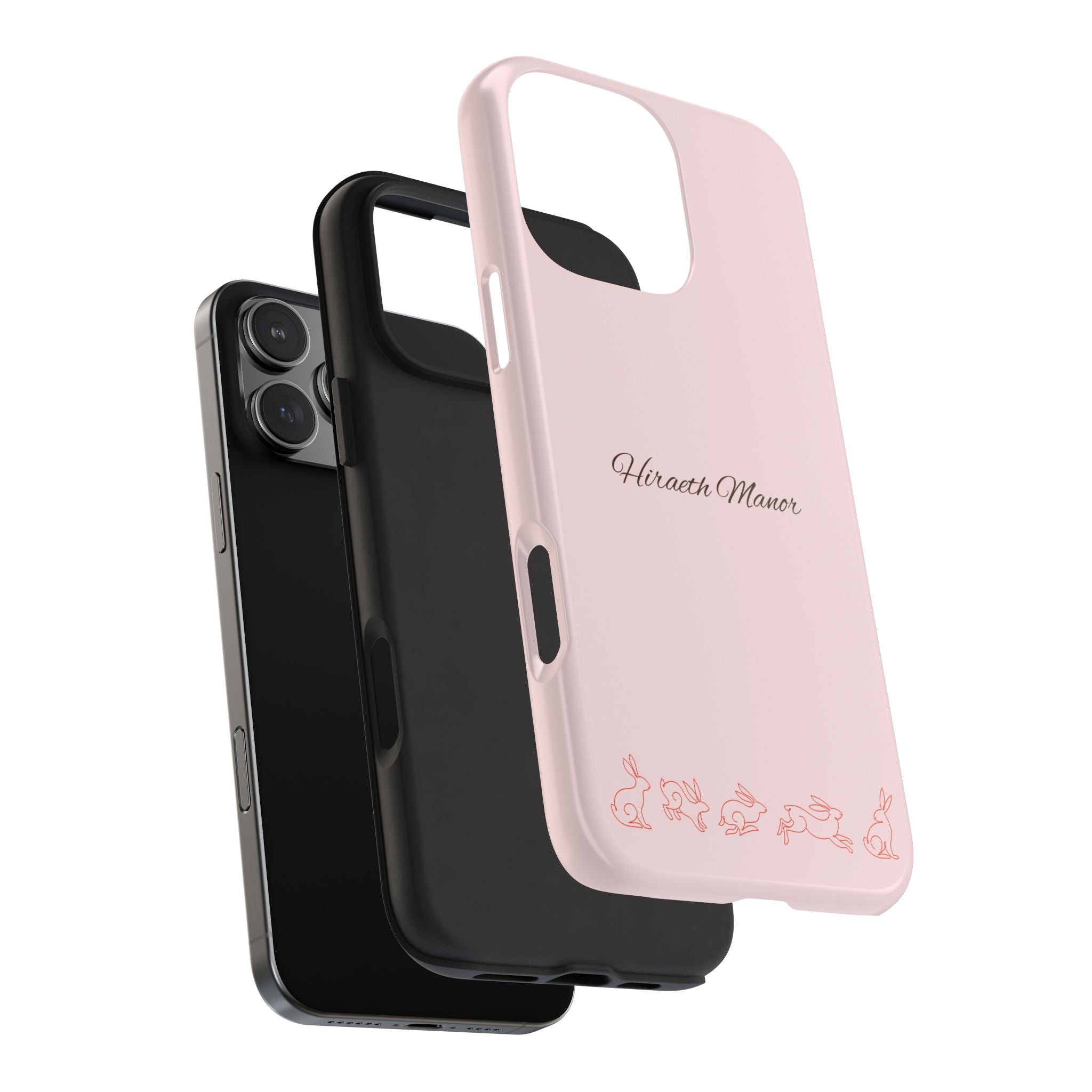 Pink Cottontail Phone Case
