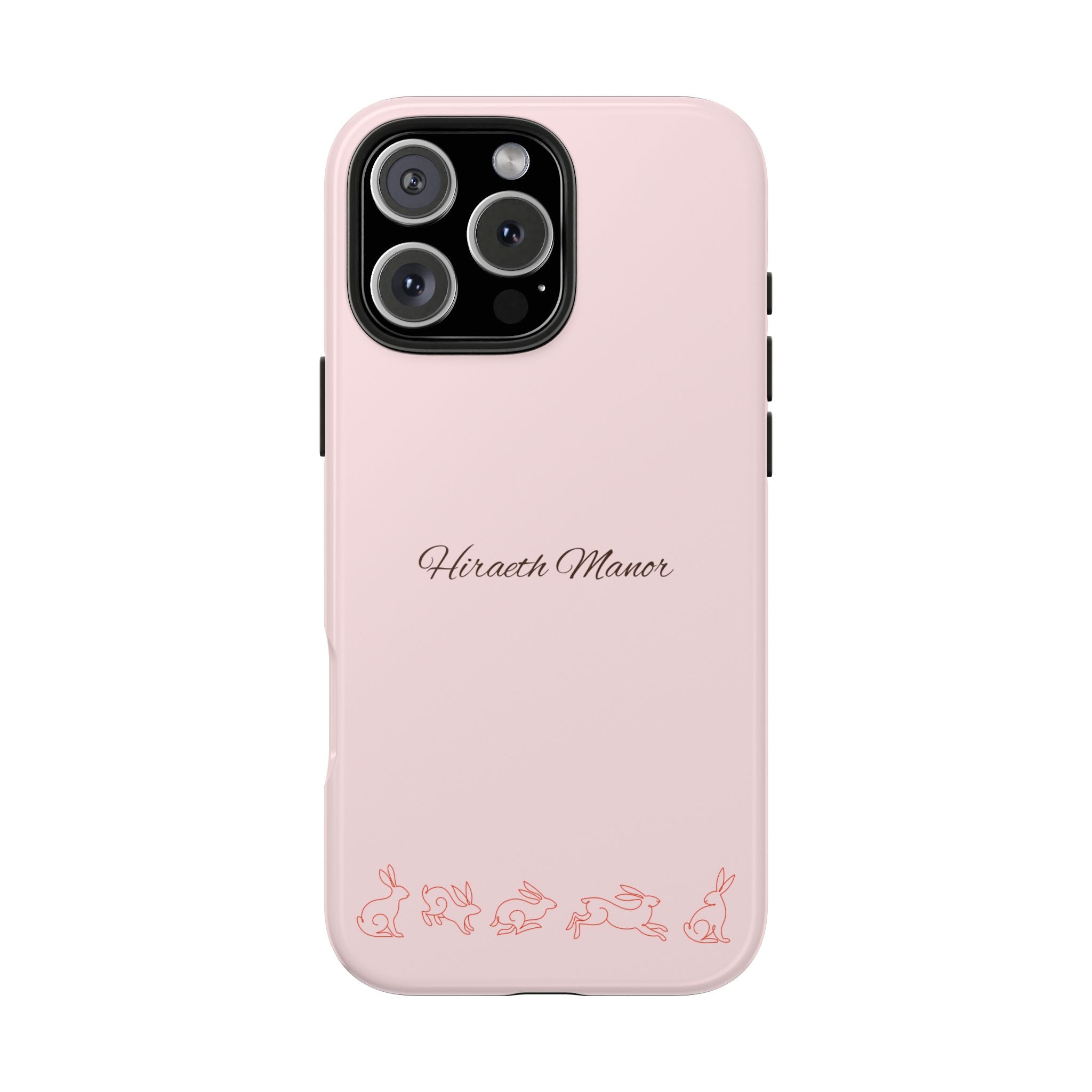 Pink Cottontail Phone Case