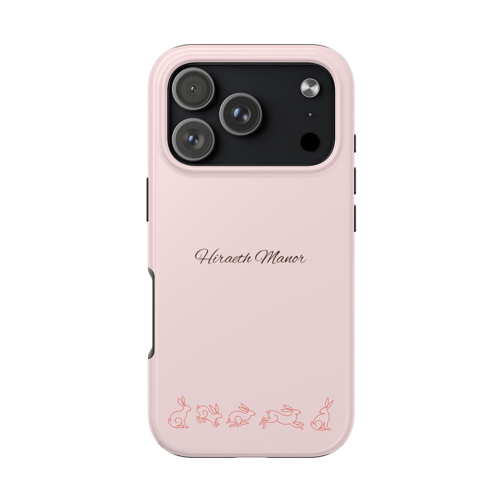 Pink Cottontail Phone Case