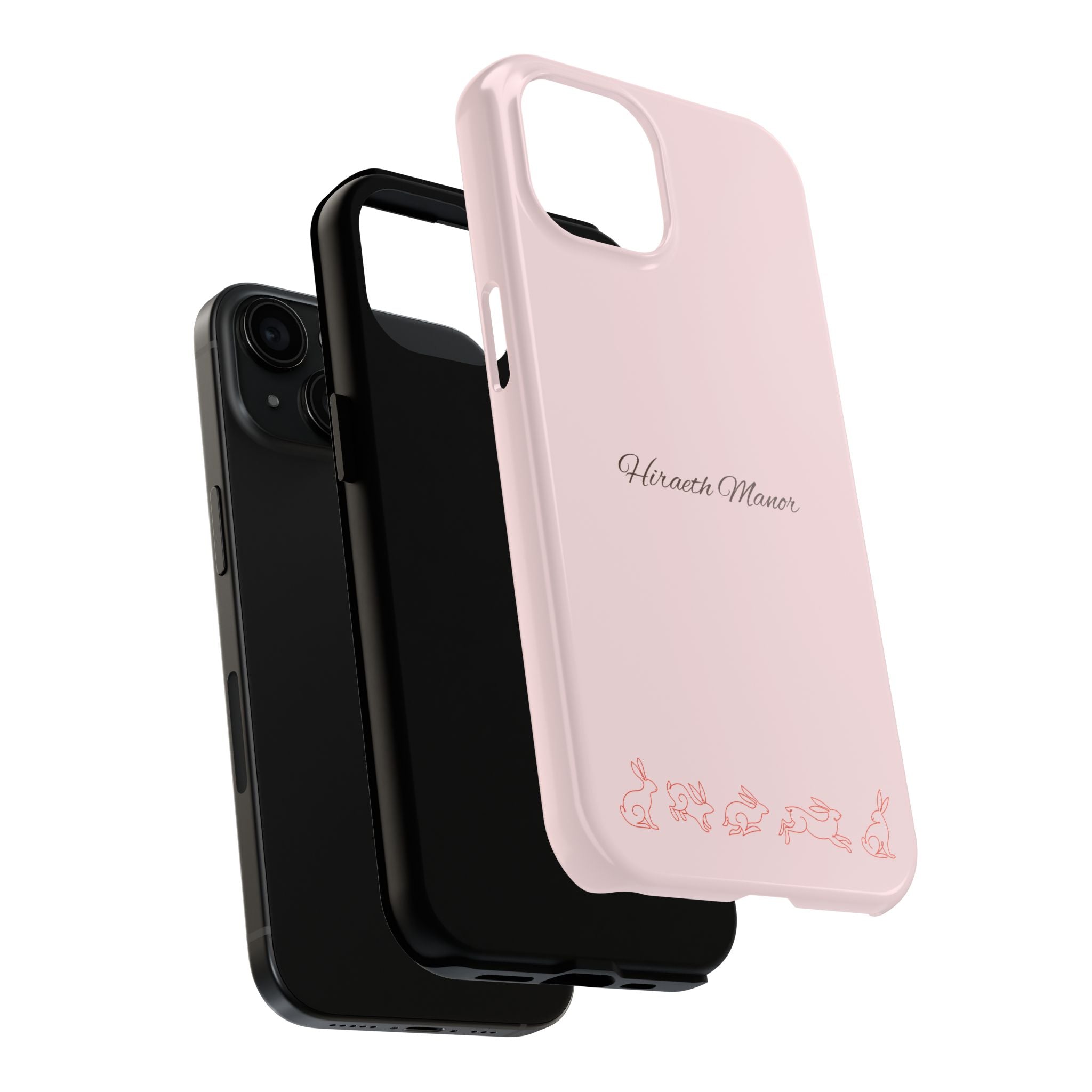 Pink Cottontail Phone Case