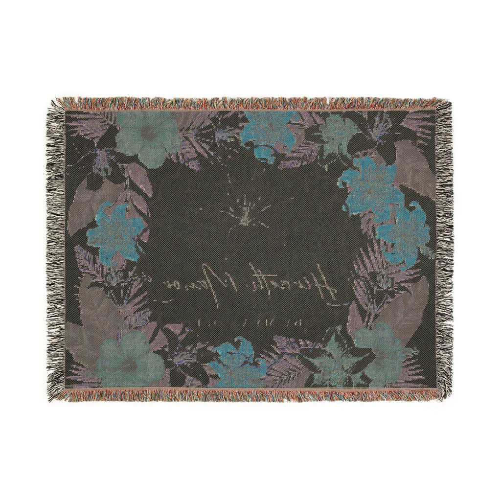 Floral Hiraeth Manor Throw Blanket - Hiraeth Manor