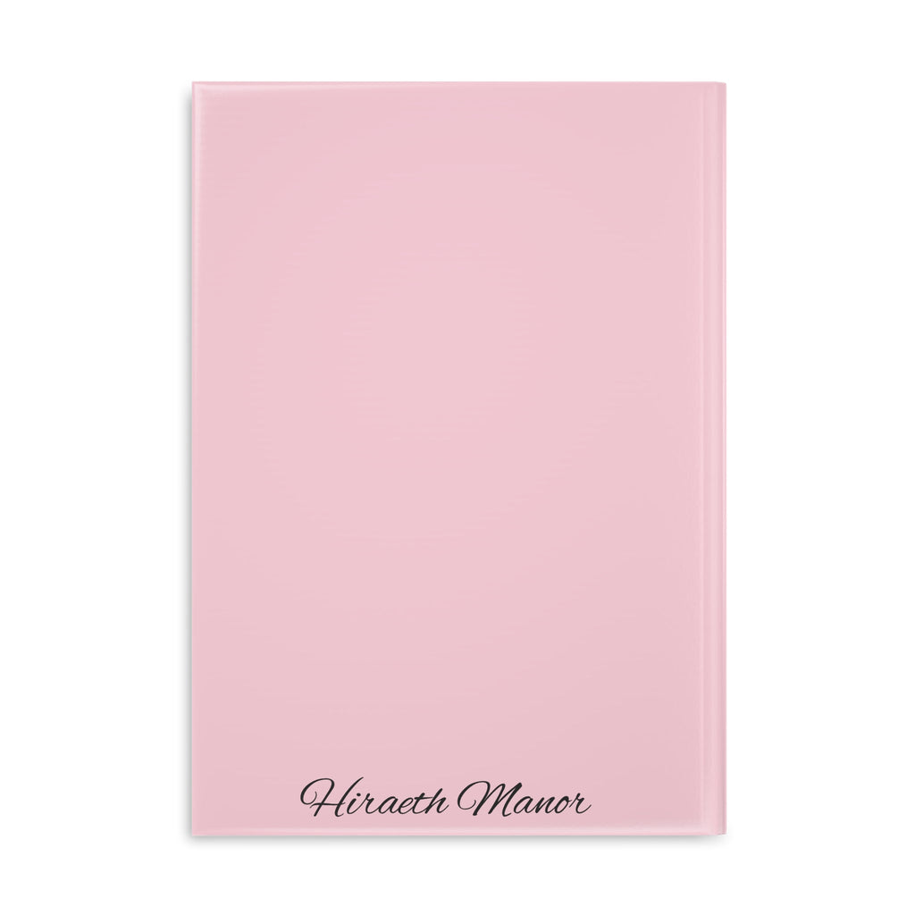 Rosey Keepsake Journal - Hiraeth ManorRuled line-Matte