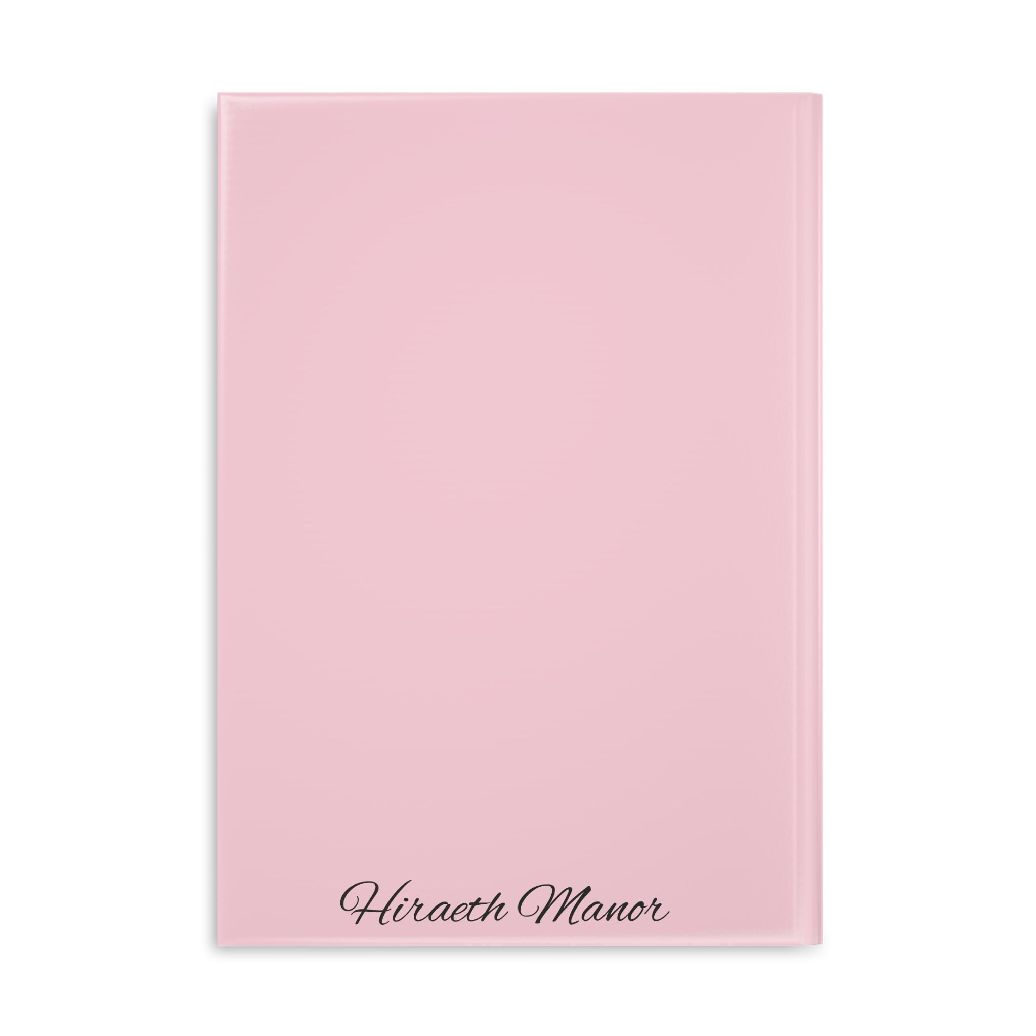 Rosey Keepsake Journal - Hiraeth ManorRuled line-Matte