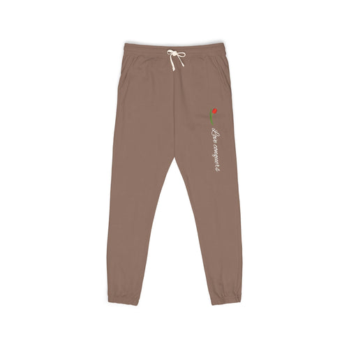 Embroidered Tulip Sweats - Hiraeth Manor