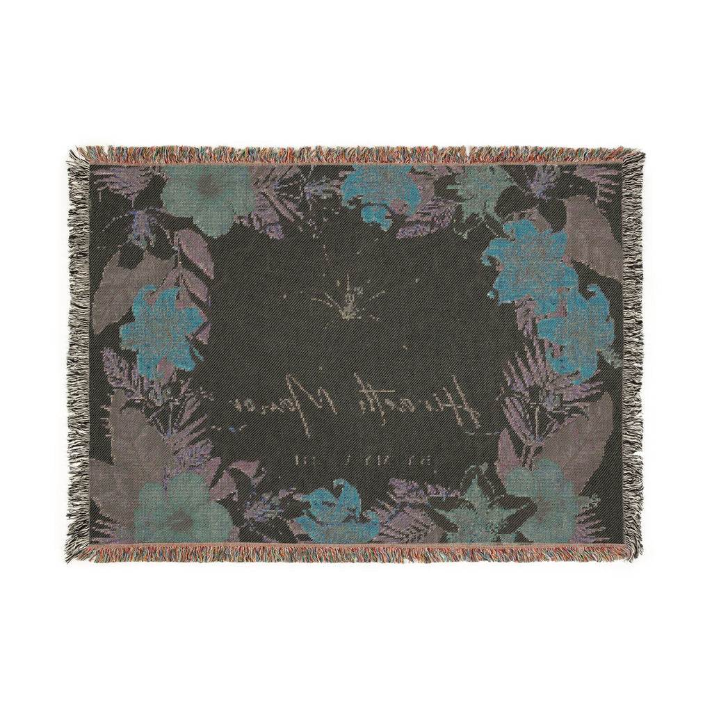 Floral Hiraeth Manor Throw Blanket - Hiraeth Manor