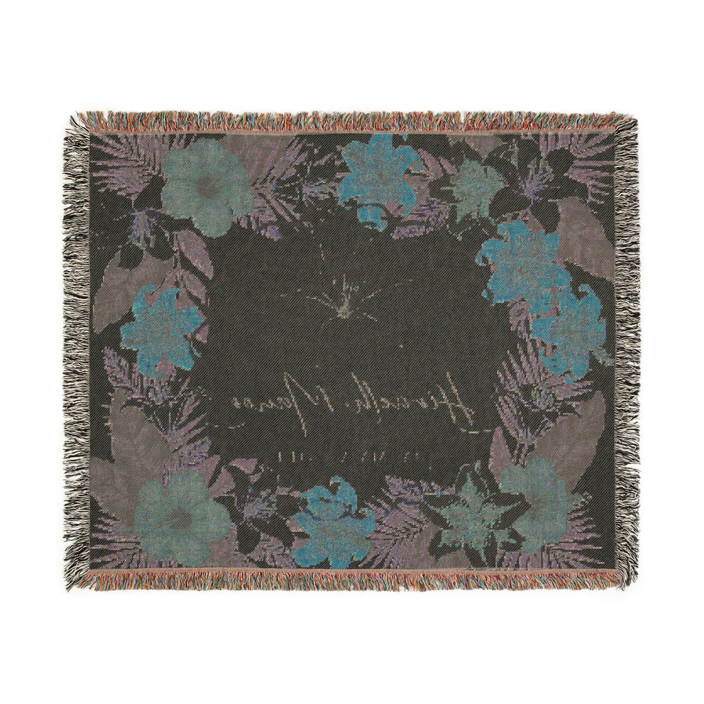 Floral Hiraeth Manor Throw Blanket - Hiraeth Manor