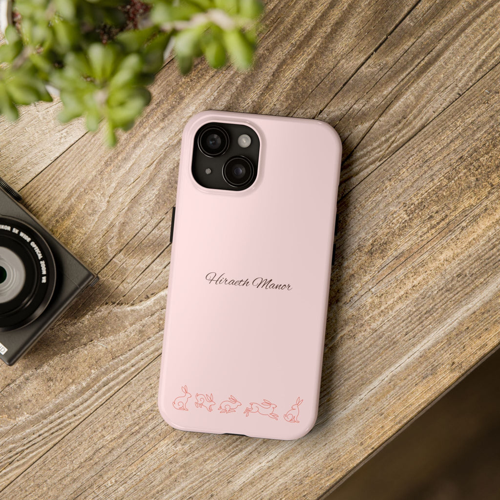 Pink Cottontail Phone Case - Hiraeth Manor