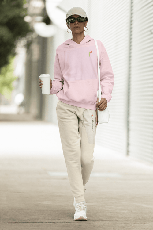 Embroidered Tulip Sweats - Hiraeth Manor